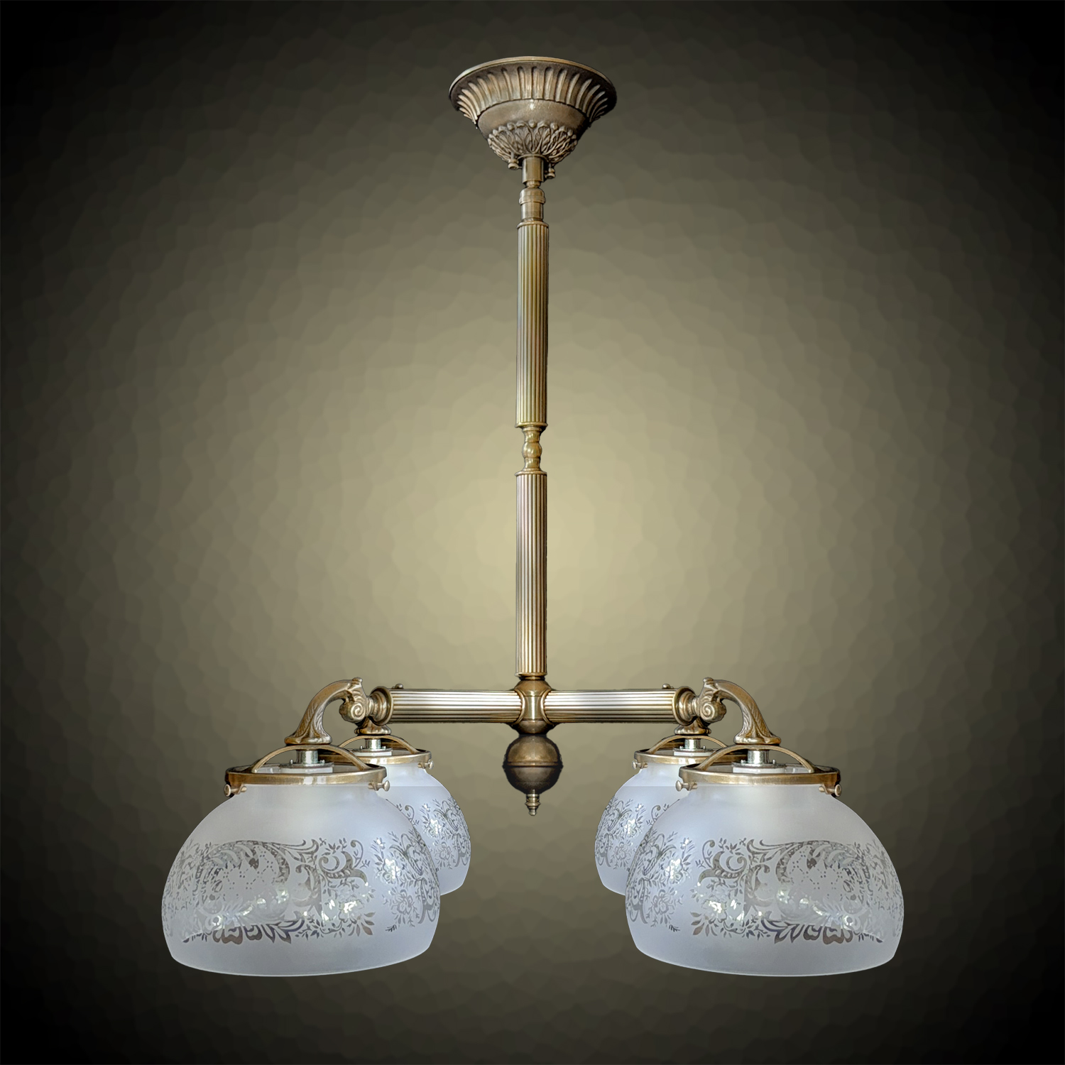 Model NSH15 French Victorian Country with Reeded Tubing.